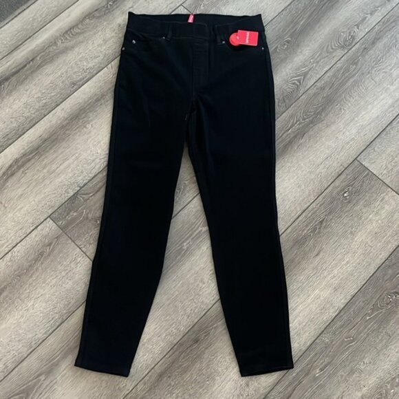 NEW Spanx Women's Ankle Skinny Jeans - 20278R - Clean Black - large - Picture 3 of 6